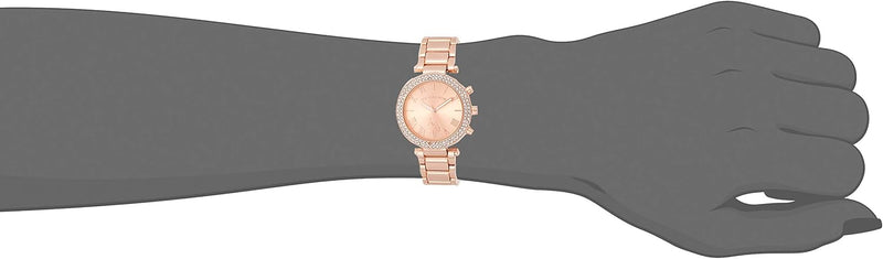 USC40170 Women Quartz Rose Gold-Toned Dress Watch