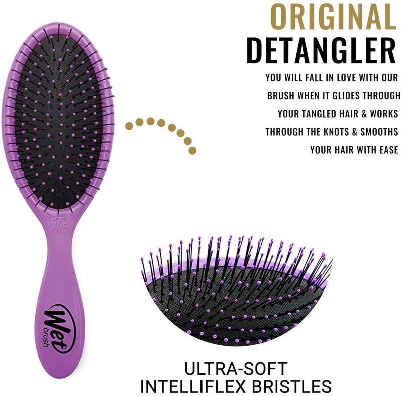 Wet Brush Original Detangler, Black