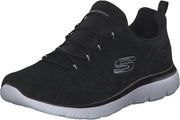 SUMMITS womens Shoes - BLACK WHITE