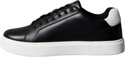 CLASSIC CUPSOLE LACE Mens Low Top - Black/Bright White