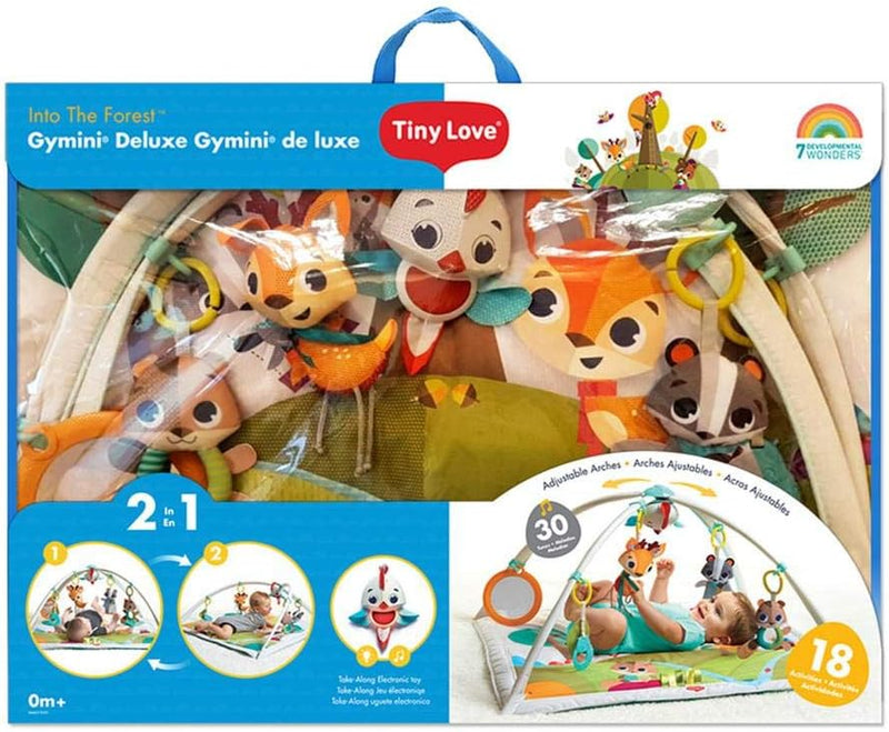 Tiny Love Gymini Deluxe Play Mat, 0 to 18 months, Princess Tales, Piece of 1