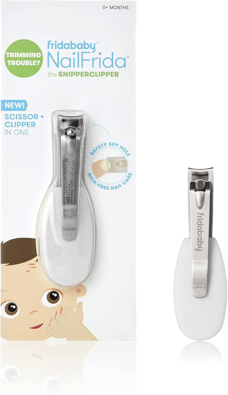 Frida Baby Easy Grip Nail Scissors Grooming Essentials