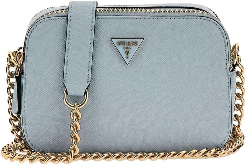 Womens Noelle Camera Crossbody Handbag - Green/Blue