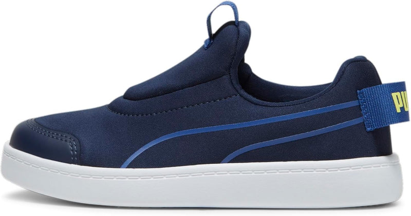 PUMA Courtflex Unisex Kids Sneakers