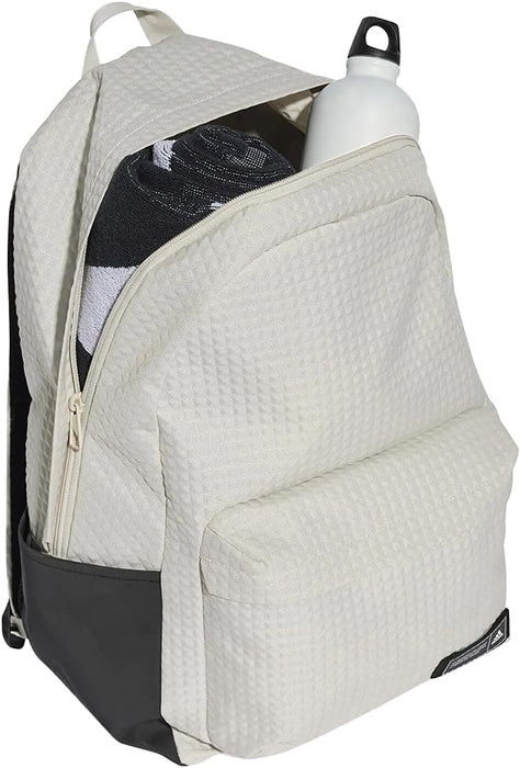 adidas Classic Seasonal Unisex adult Backpack,Beige,One Size