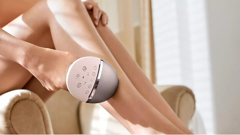 Lumea IPL Epilator with 4 attachments for Face, Body, Underarm and Bikini, Cordless, Model: BRI958/60, Rose Gold 60-DAYS MONEY BACK GUARANTEE