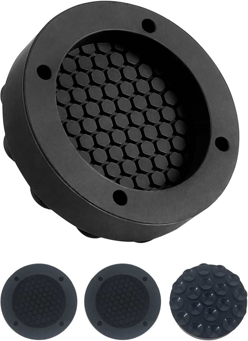 Anti-Vibration Washing Machine Feet Pads, 4 Pack Noise Dampening & Adsorption Suction Cup, Floor Protection Pads Anti Vibration Pad