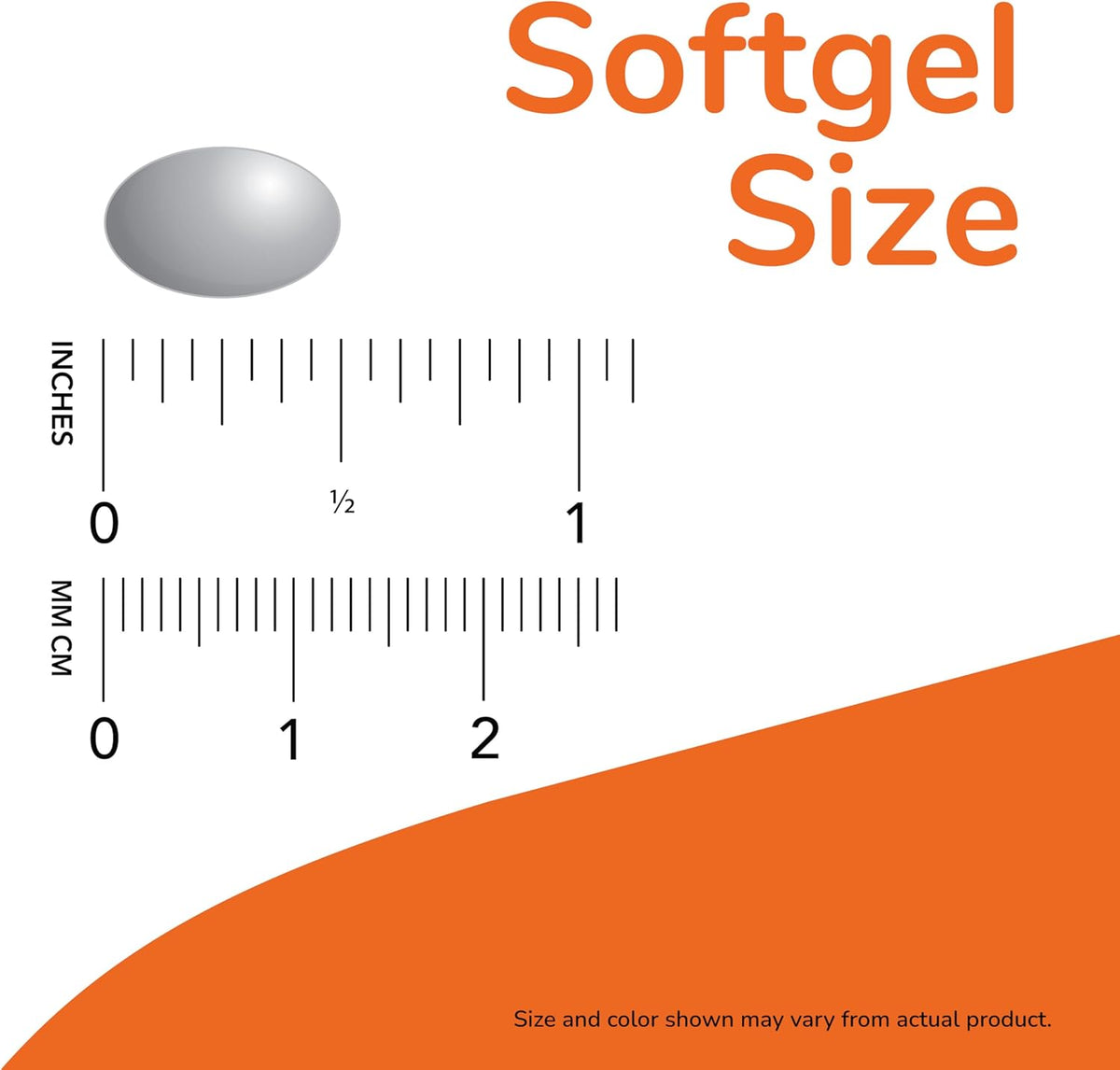 Foods Supplements, Vitamin D-3 50,000 IU Softgels, 50 softgels – image 4