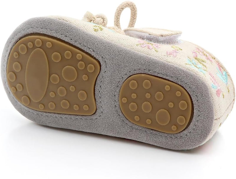 Baby Shoes Infant Sneaker Sandals for Boys Girls Leather Walking Shoes Non-Slip Sneaker Toddler First Walker Shoes Newborn Crib Shoes