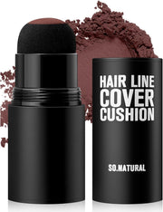 Hairline Shadow Stick, Instant Hair Root Concealer Hair Powder Stick for Women and Men, Root Touch Up Hair Color for Thin Hair (04 Dark Auburn) - #04 Dark Auburn