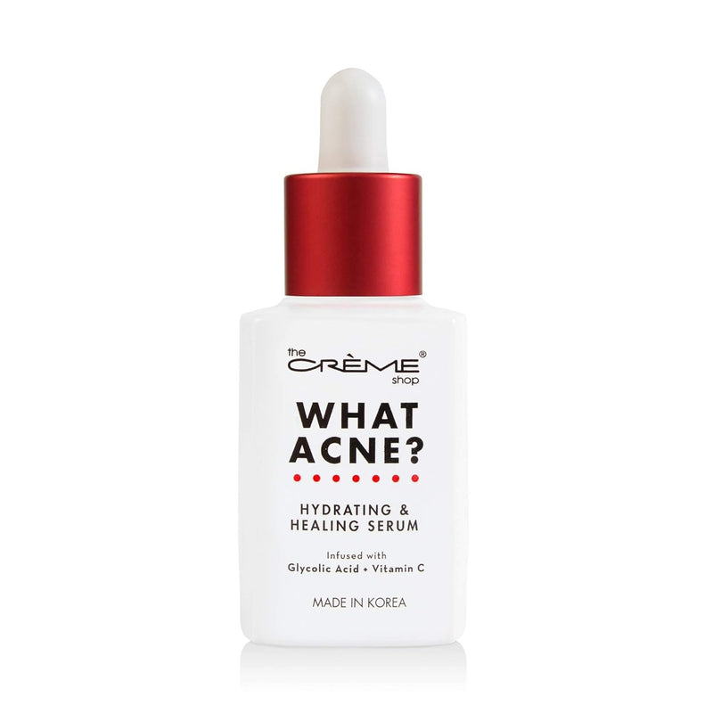 The Crème Shop Acne Scar & Dark Spot Remover Serum. Vitamin C & Glycolic Acid infused. For Normal, Combination, Oily, Acne Skin. 30ml
