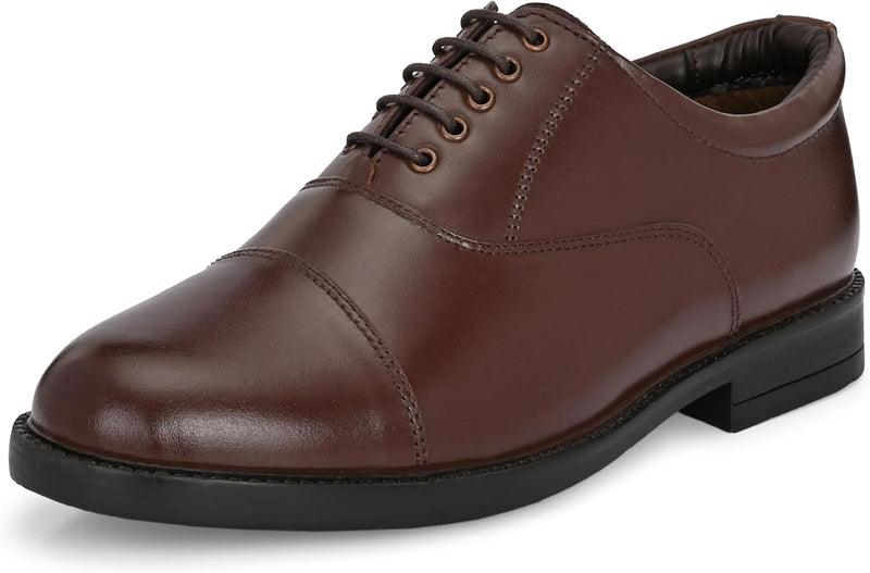 Burwood Men BWD 240 Leather Formal Shoes