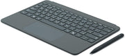 Surface Pro Keyboard with Slim Pen 2 Bundle for Surface Pro 12" Device, Alcantara Material Slate-English/Arabic
