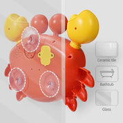 Deejoy Crab Bubble Bath Maker for The Bathtub,Blows Bubbles and Plays 12 Childrens Songs,Sing-Along Bath Bubble Machine Baby, Toddler Kids Toys Makes Great Gifts for 3 Years Girl Boy - Modern
