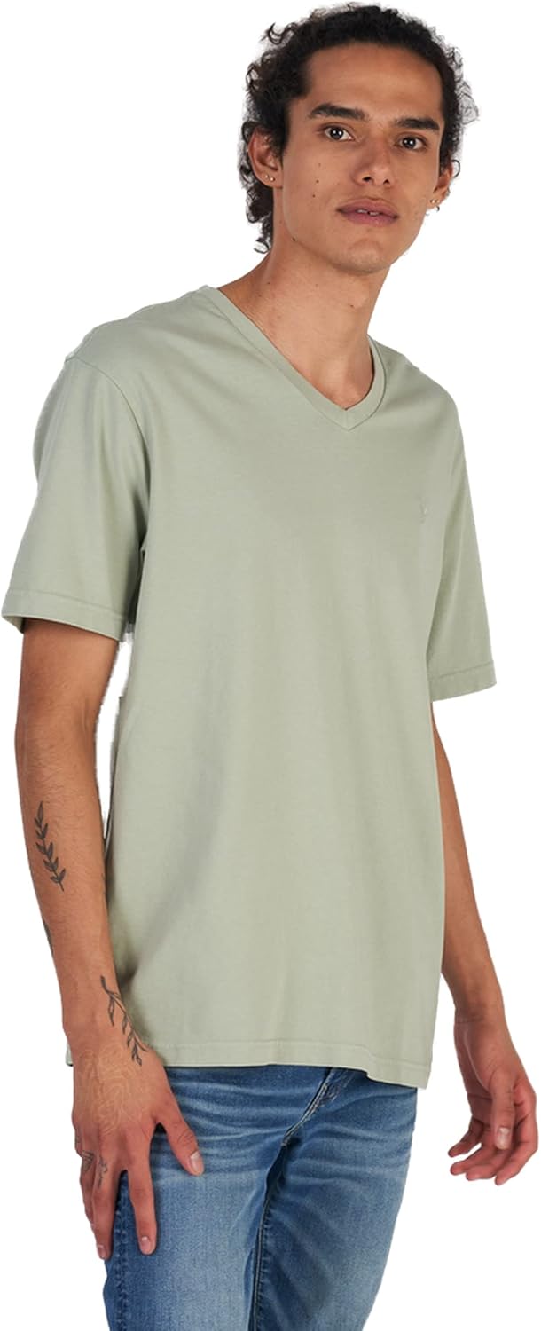 American Eagle Mens Short Sleeves Basic V-Neck T-Shirt T-Shirt (pack of 1)