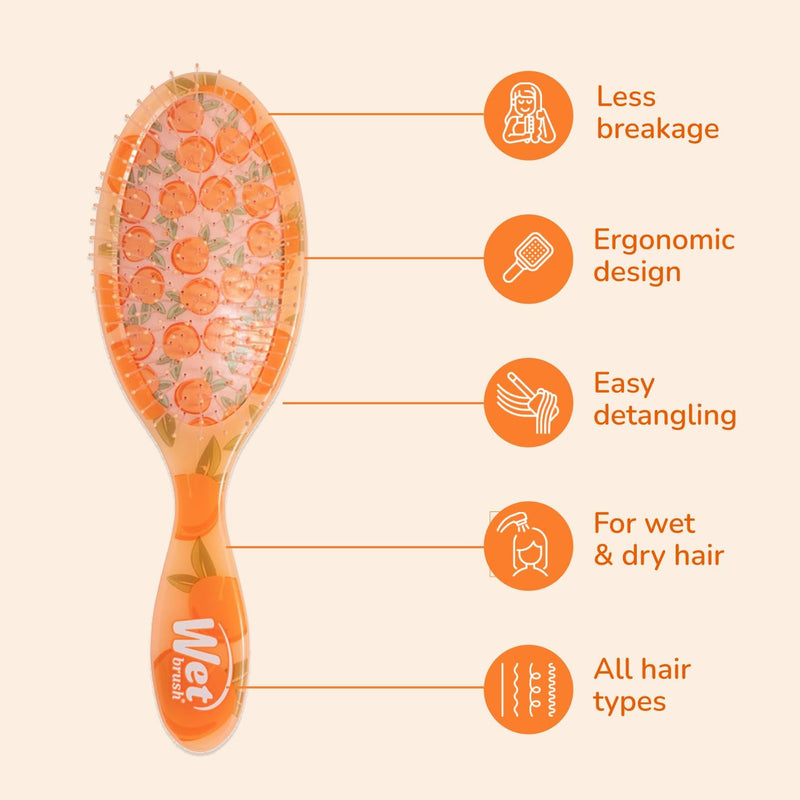 Wet Brush Original Detangler, Black