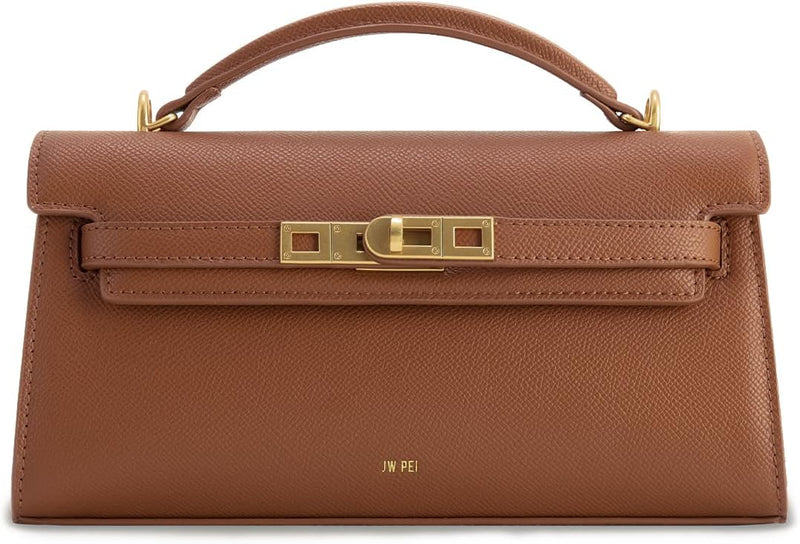 Women's Noor Top Handle Bag - Brown