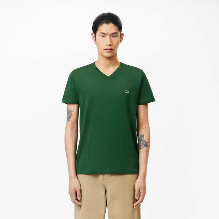 Lacoste Mens Classic TH6710 T-Shirt