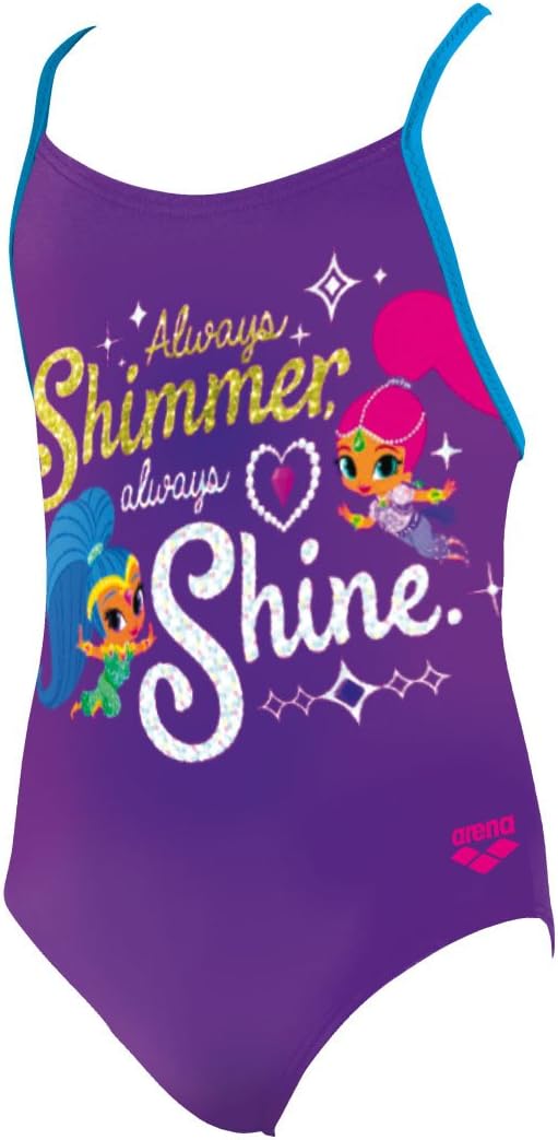KIDS GIRL SHIMMER&SHINE ONE PIECE, 2Y/3Y