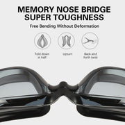 Professional Anti Fog Swim Goggle No Leaking UV Protection Wide View Swimming Goggles For Women Men Adult Youth Kids