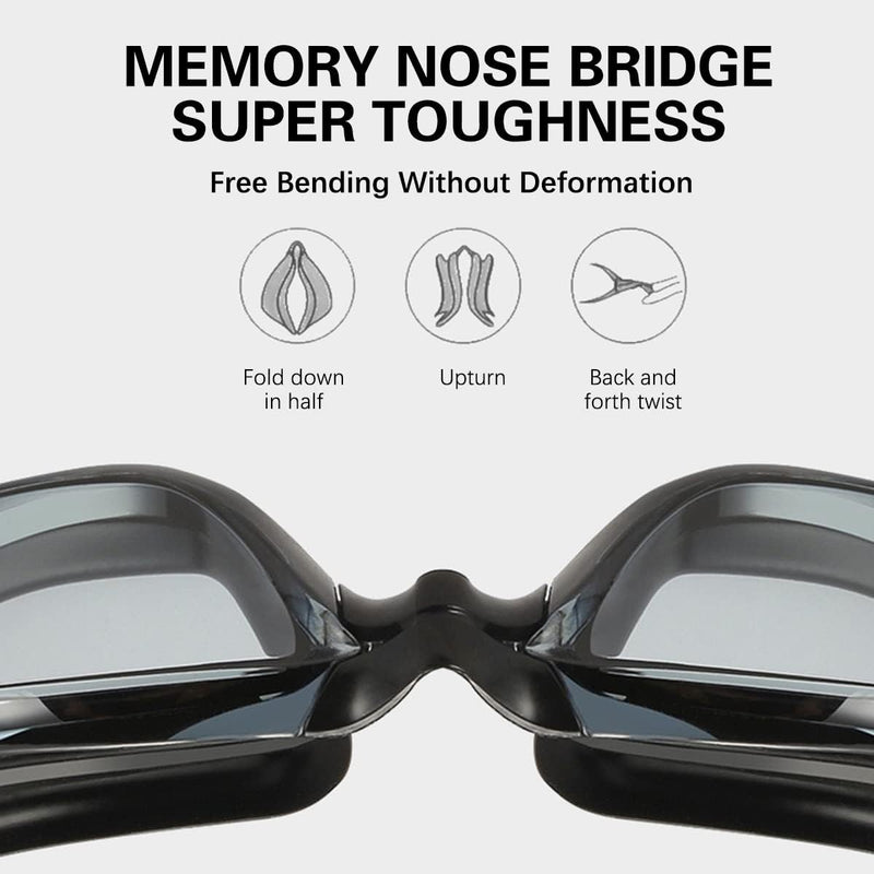 Professional Anti Fog Swim Goggle No Leaking UV Protection Wide View Swimming Goggles For Women Men Adult Youth Kids