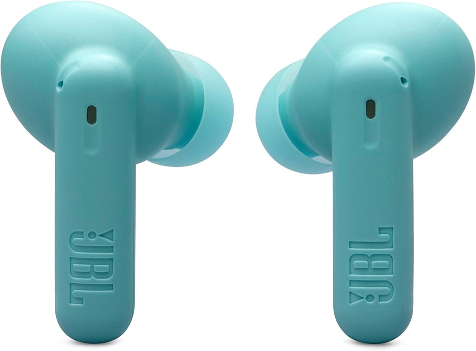 JBL Vibe Beam 2 - True Wireless Noise Cancelling Earbuds Pure Bass Sound & Smart Ambient Technology, 4mics for Crisp, Clear Calls, up to 40Hrs of Playback, IP54 Dust & Water Resistant (Pink)