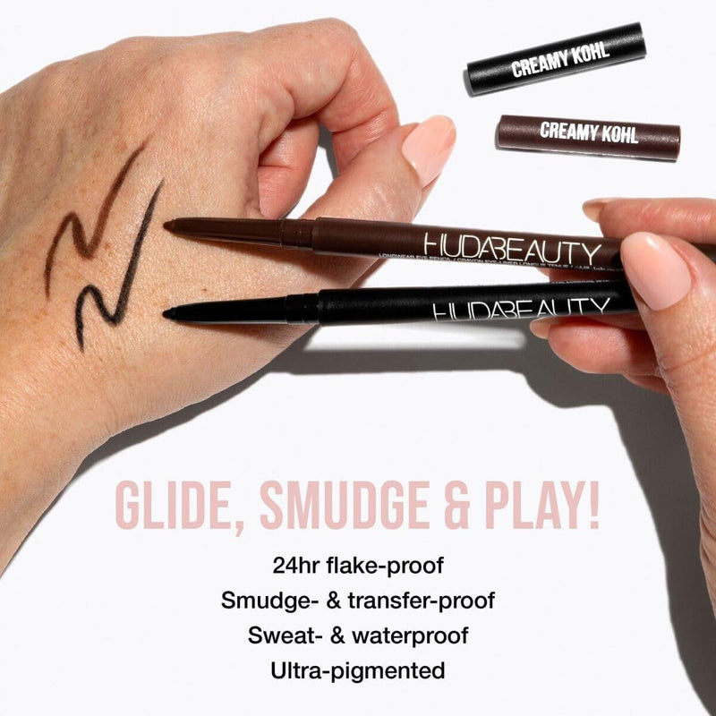 BEAUTY Creamy Kohl Longwear Eye Pencil Very Brown - Rich Chocolate Brown 0.012 oz / 0.35 g