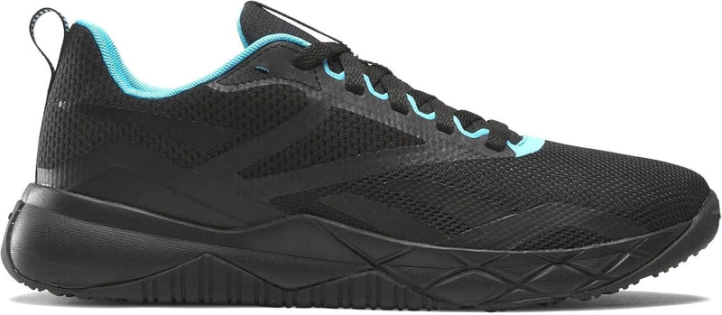 NFX TRAINER 2 mens Shoes - CBLACK/BOLCYA/LASPIN
