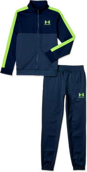 UA Rival CB Knit Track Suit, YMD SHIRT for KIDS GREY YMD
