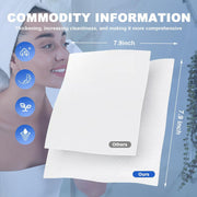 Disposable Face Towel, 200 Count Soft Cotton Facial Dry Wipes, Lint-Free Dry Wipes, Multi-Purpose for Skin Care, Make-up Wipes, Face Wipes and Facial Cleansing Large packing, for Sensitive Skin