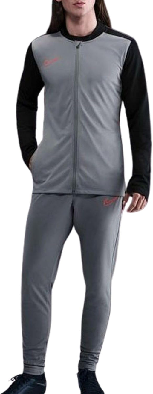 Mens Dri-FIT Academy 25 SET (pack of 1) - COOL GREY/BLACK/(BRIGHT CRIMSON)