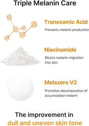 Pore+Dark Spot Brightening Cream with Niacinamide, Tranexamic Acid, TXA Cream, Pore Minimizer, Non-Irritating, Hydrating, For Sensitive Skin, 35ml