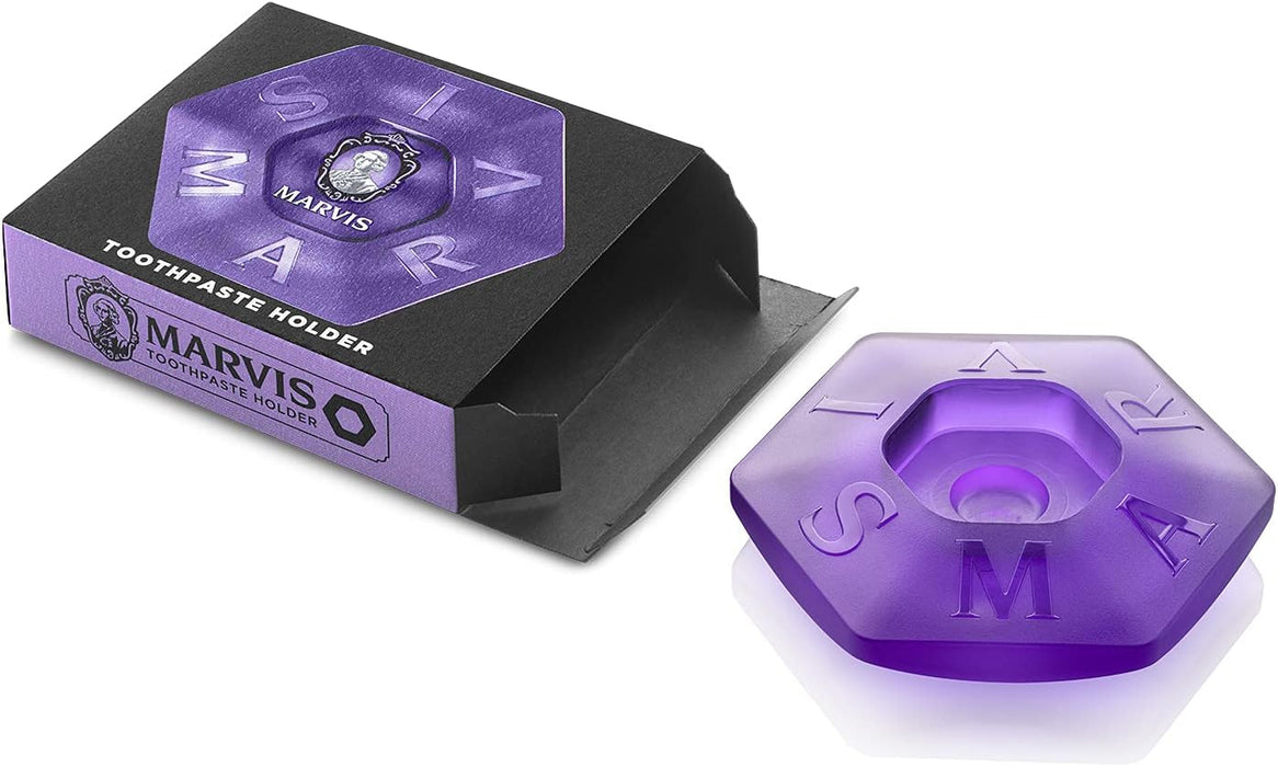 MARVIS® Tube holder in purple, pure dental care pleasure