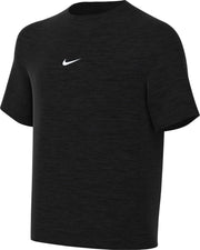 Unisex Children's Multi Dri-Fit Short-Sleeved Shirt for Older Children (Boys) Short Sleeve Shirt - BLACKLTSMOKEGREY(WHITE)