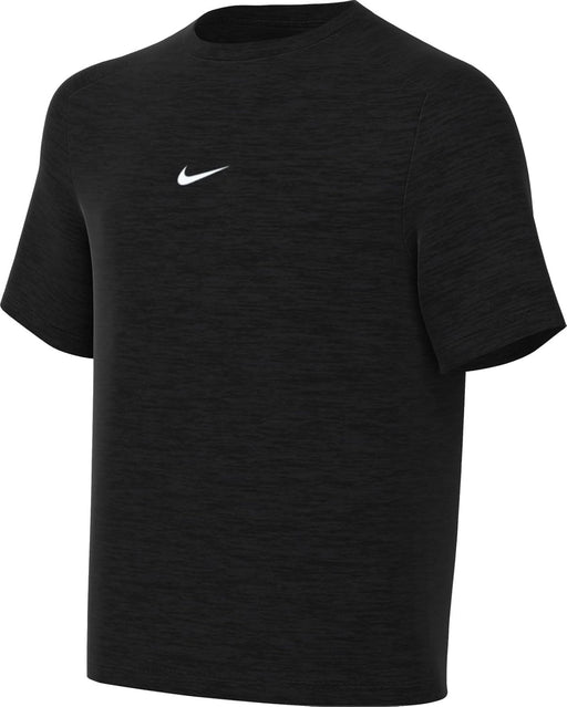 Unisex Children's Multi Dri-Fit Short-Sleeved Shirt for Older Children (Boys) Short Sleeve Shirt - BLACKLTSMOKEGREY(WHITE)