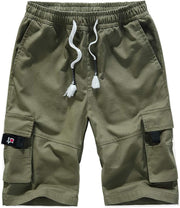 Men's Trench Coat Long Wool Coat Winter Classic Overcoat Top Pea Coat - 901 Army Green