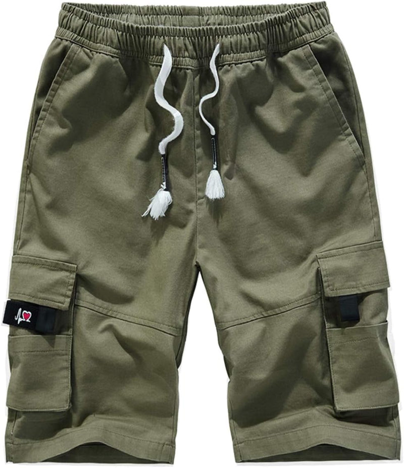 Men's Trench Coat Long Wool Coat Winter Classic Overcoat Top Pea Coat - 901 Army Green