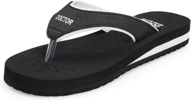 DOCTOR EXTRA SOFT Ortho Care Diabetic Orthopaedic Pregnancy Super Comfort Dr Flipflops and House Slippers For Women's and Girl's D-18