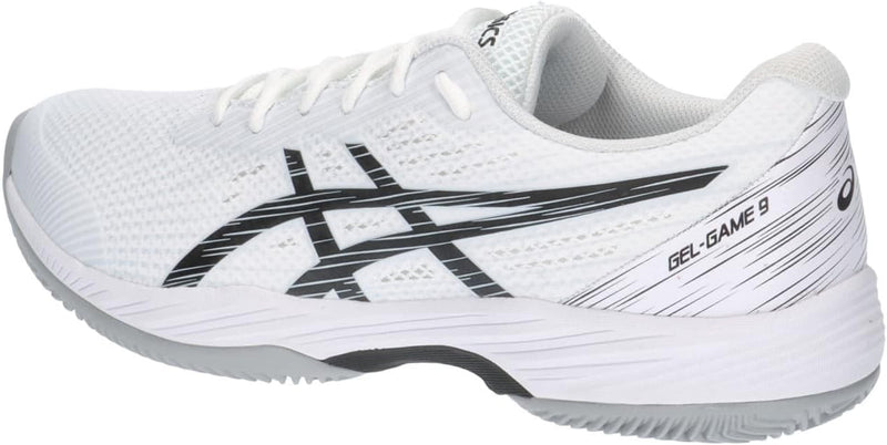 Gel-game 9 Clay/Oc mens Sneaker - White Black