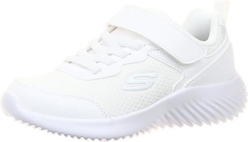BOUNDER unisex-child Shoes - WHITE