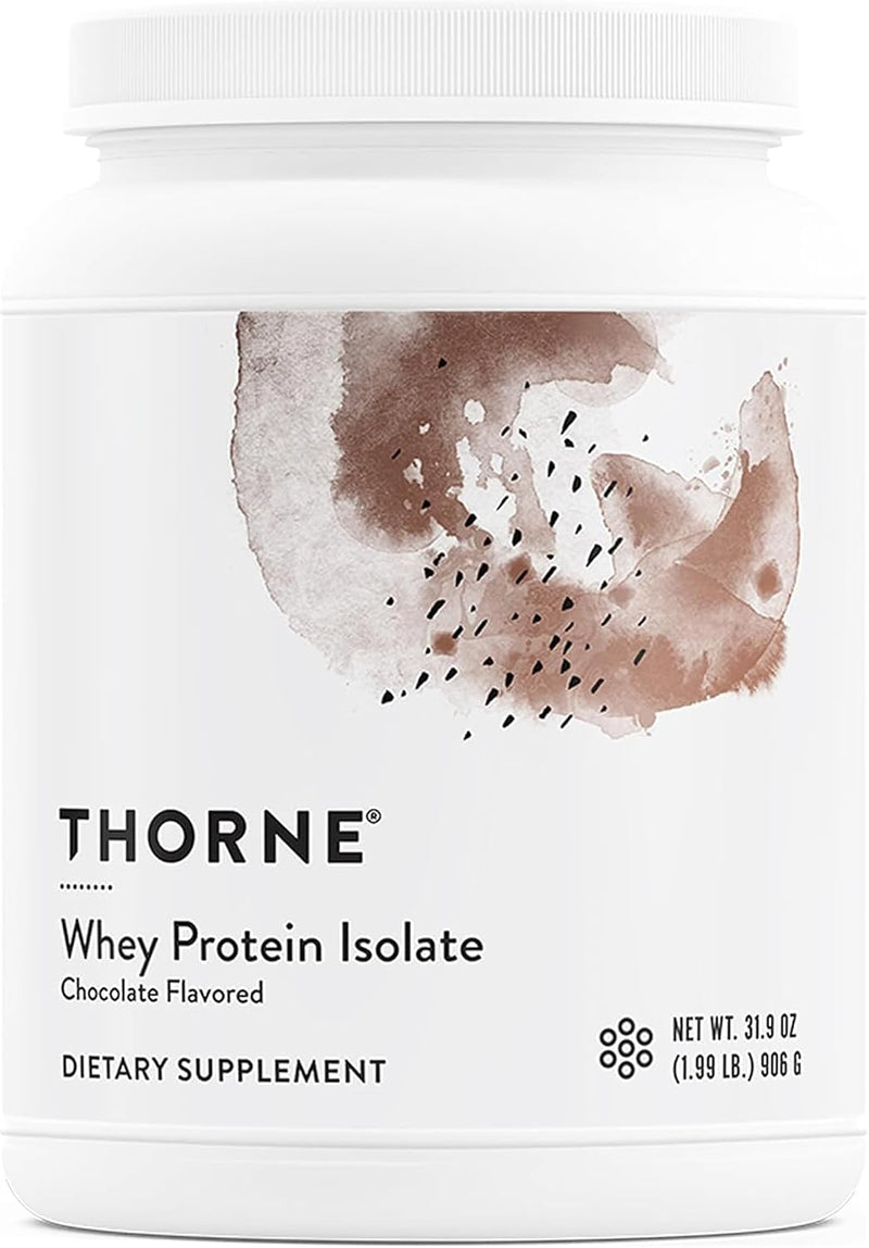 Whey Protein Isolate - Balanced Amino Acids Profile with BCAAs - 21 Grams of Easy to Digest Whey Protein Powder - NSF Certified for Sport - Chocolate - Gluten & Soy-Free - 30 Servings - Chocolate 30 Servings (Pack of 1)