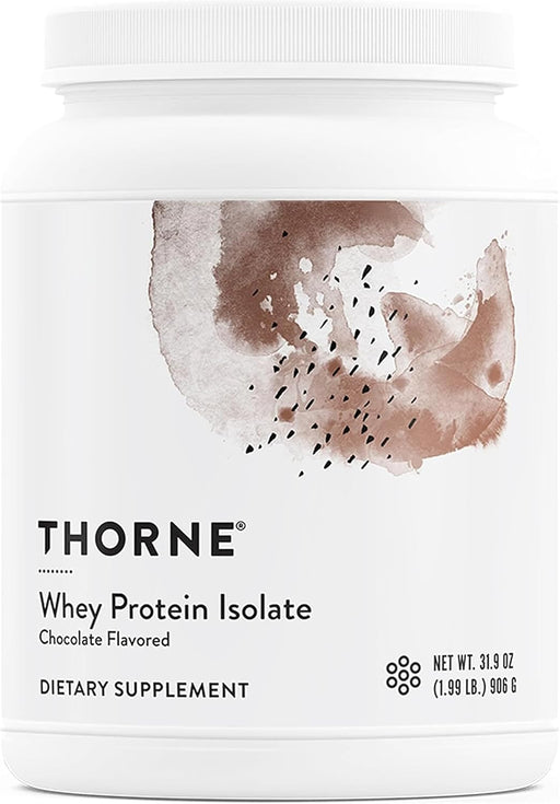 Whey Protein Isolate - Balanced Amino Acids Profile with BCAAs - 21 Grams of Easy to Digest Whey Protein Powder - NSF Certified for Sport - Chocolate - Gluten & Soy-Free - 30 Servings - Chocolate 30 Servings (Pack of 1)