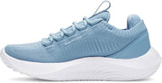 UA W Dynamic 2 womens FOOTWEAR - BLUE