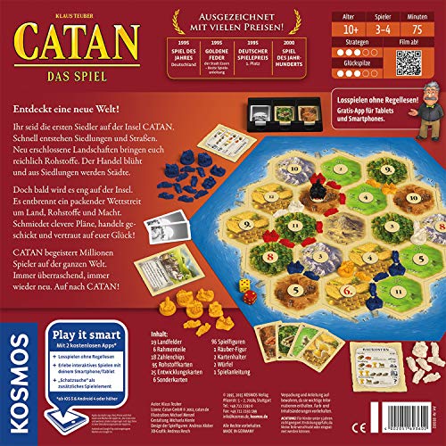 Kosmos KOO Catan - Das Spiel | 693602, One Size