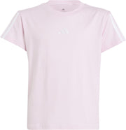 Girl's Essentials T-shirt T-Shirt - CLPINK/WHITE