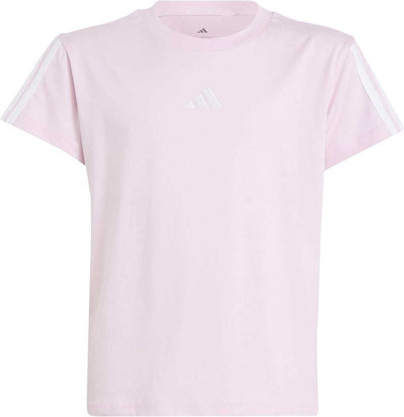 Girl's Essentials T-shirt T-Shirt - CLPINK/WHITE