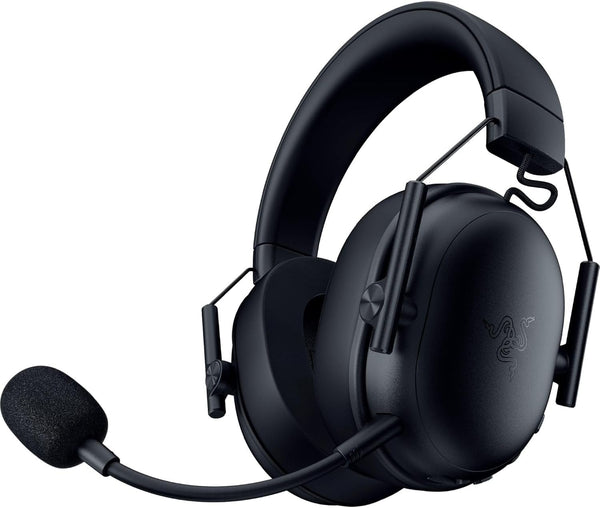 Razer BlackShark V3 X HyperSpeed Wireless Gaming Headset for PC: 50mm Drivers - Cardioid Mic - 2.4 GHz, Bluetooth, USB - Works with Mac, PS5, Nintendo Switch, Smartphone - 70 Hr Battery - Black