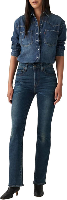 Levi's Womens 725 High Rise Bootcut Jeans