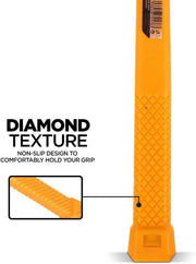 Tolsen 2lb Yellow Dead Blow Mallet, Anti-skid Rubber Handle, Double Face Hammer, Installing Tool Kit, Hand Tools, Soft Durable Grip for Home Improvement, Construction Work