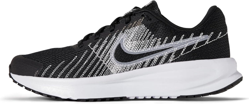W RUN DEFY womens SHOES - Black/White/Wolf Grey